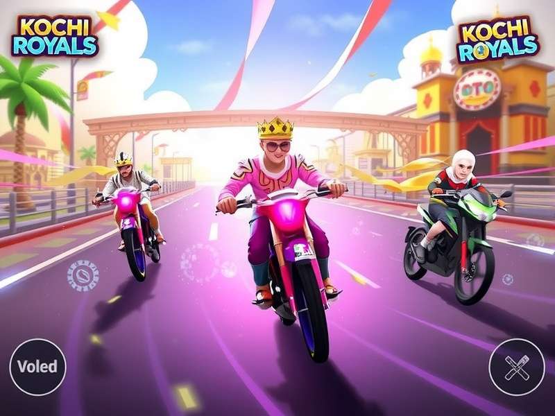 Kochi Royals Gameplay Screenshot