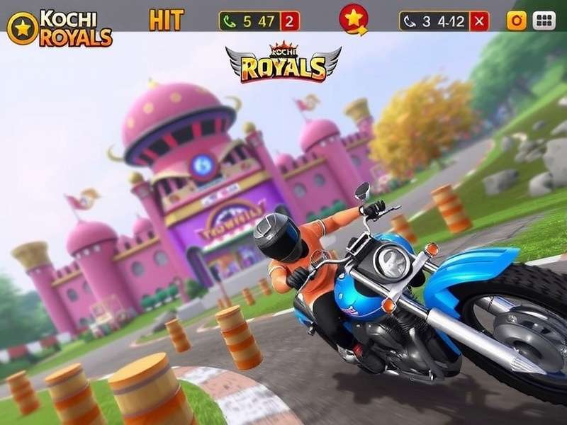 Kochi Royals Royal Showdown Game Cover